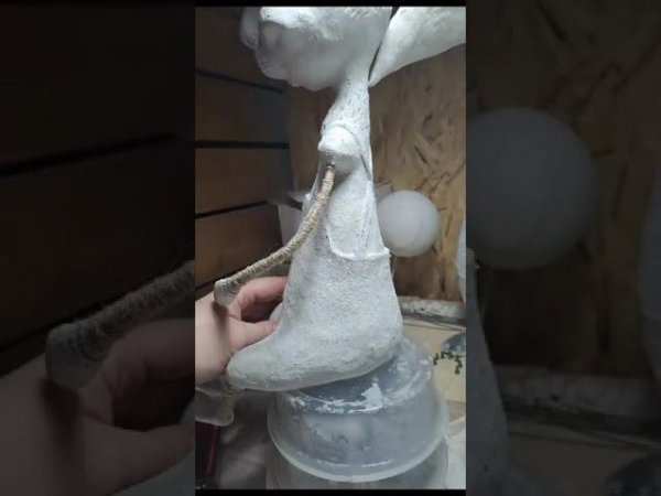 Изделия из готовой пластичной бумажно-клеевой массы/пасты папье-маше "Prima"