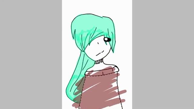 Решила нарисовать себя в виде Гуля ? смотреть онлайн