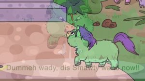 Smarty Party - Part 1 (Art by Magentademon, voiceover by gayroommate) fluffy pony herd