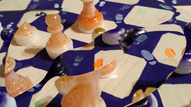 Шахматы ручной работы