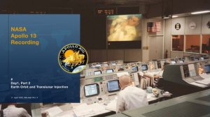 NASA Apollo 13 Recording · Day 1 · Part 2: Earth Orbit and Translunar Injection