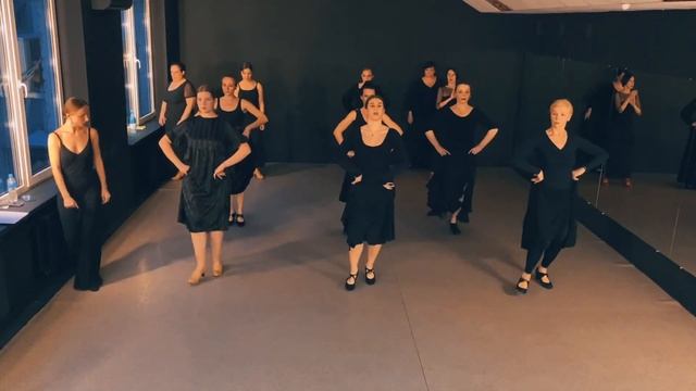 Школа Flamencia. Открытый урок. Техника Фламенко. Tecnica flamenco