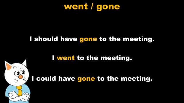Episode 6: went  gone - Common Mistakes That Even Native English Speakers Make