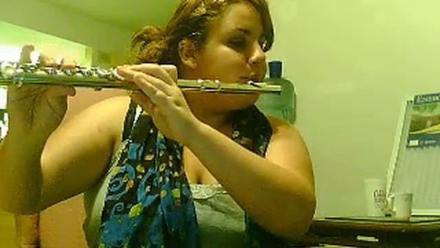 River Flows In You - Flute смотреть онлайн