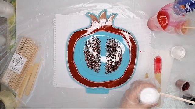 4.02.2021.Прямой Эфир. Заливаем Набор "Гранат" Из Эпоксидной Смолы. смотреть онлайн