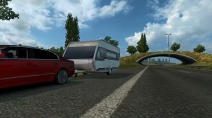 TruckersMP. Прицеп для Шкоды в МП