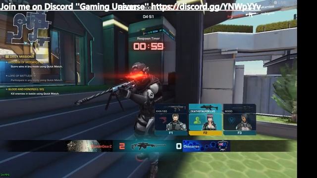 Ghost in the Shell- First Assualt Online 2.0 Gameplay смотреть онлайн