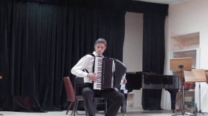 A. Piazzolla "Ave Maria" А. Пьяццолла "Аве Мария"