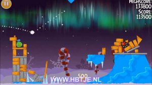Angry Birds Seasons Winter Wonderham all levels (including the bonus and golden egg level)