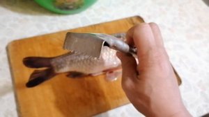 Чистилка для рыбы своими руками.