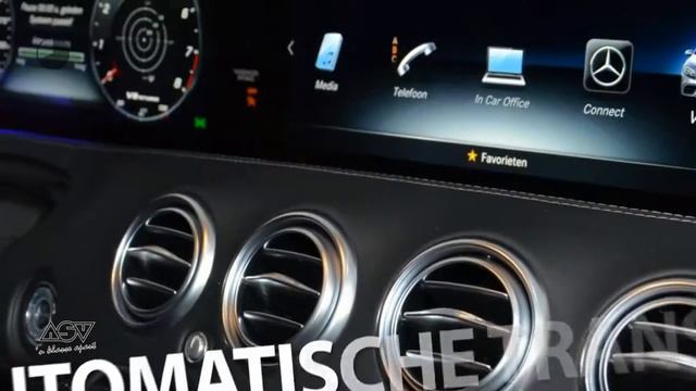 Mercedes-Benz S-Klasse Coupé 63 AMG 4MATIC+ Drivers Package Rijassistentie HUD DAB 360°-camera AMG смотреть онлайн