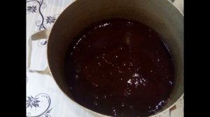 Джем из винограда "Изабелла".