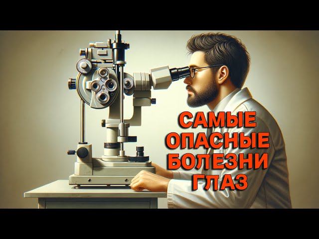 Самые опасные заболевания глаз
