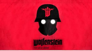 Wolfenstein The New Order Постреляли в немца даже в космосе ( Past 8 )