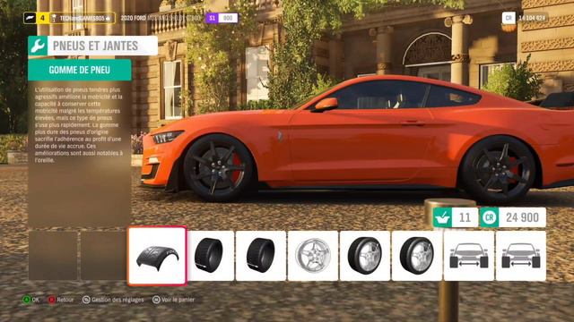 Ford Mustang Shelby GT500 2020 - Forza horizon 4 смотреть онлайн