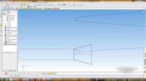 Компас 3D уроки - гайка с трапецеидальной резьбой (пробное видео) (UA)