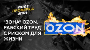 SHOT ПРОВЕРКА: "Зона" OZON. Рабский труд с риском для жизни