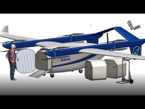 В ОКБ Сухого началась сборка беспилотного самолета «Атлас».