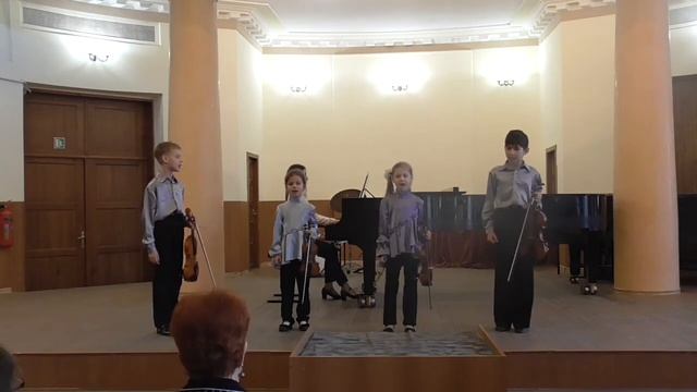 08. В. Колісниченко «Веселий настрій» Словацька полька в обр. С. Гуревича; В. Гаврилін «Каприччіо» смотреть онлайн