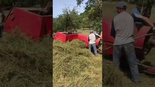 Готовим тюки