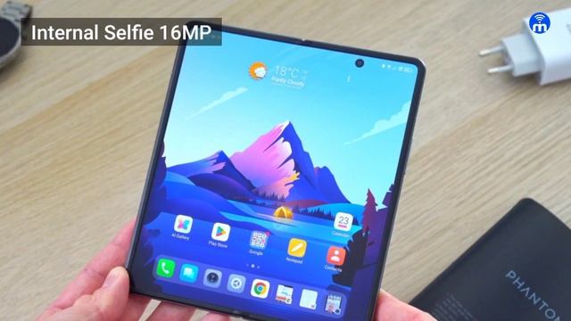 Tecno Phantom V Fold 5G Unboxing | Affordable Folding Phone | Tecno V Fold смотреть онлайн