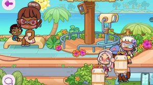 3 часть как приехали девочки