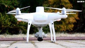 Видеообзор профессионального геодезического квадрокоптера DJI PHANTOM 4 RTK. 1 часть