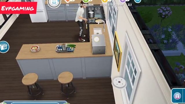 Put out an oven fire - Weekly Task - sims freeplay смотреть онлайн