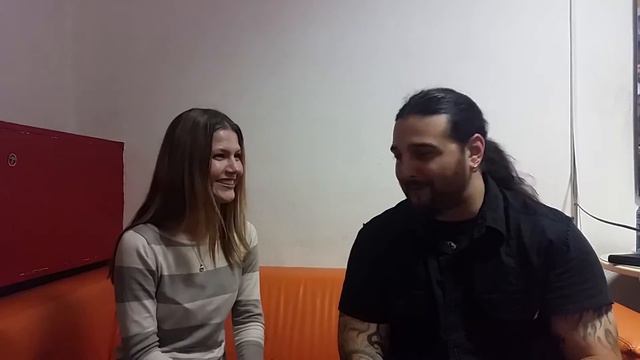 Интервью с Maurizio гр. Kataklysm 11 июня 2016 VOLTA Club