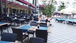 Обзор отеля АСРИН БИЧ 4 АЛАНИЯ. ASRIN BEACH HOTEL