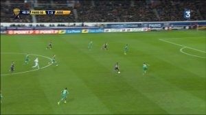 PSG - Saint-Etienne Coupe de la Ligue 2013-14, résumé