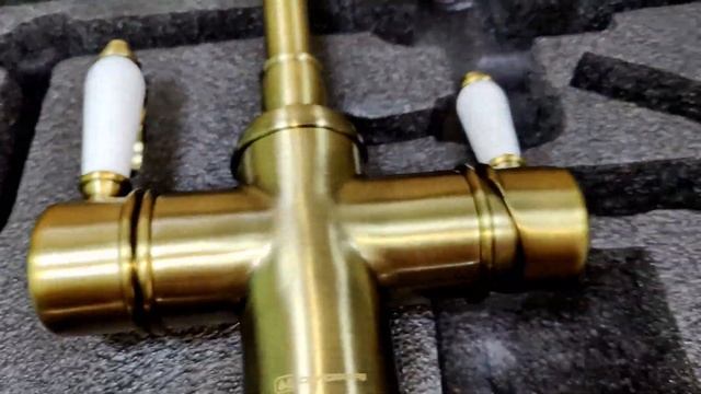 Omoikiri Tottori 4994009, смеситель для кухонной мойки смотреть онлайн