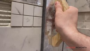 Правильная укладка мозаики | укладка плитки | ремонт квартир спб