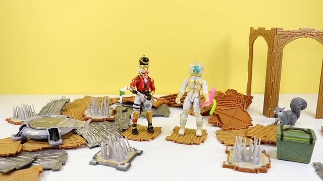 Fortnite Toys - Lets Play a game of Jenga with Crackshot! смотреть онлайн