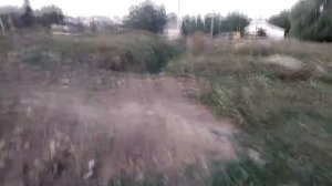 Незаконный слив в ручей "Светлый" у Суклеи.