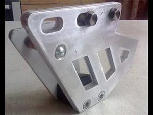 изготовление ловушки цепи или направляющей Honda degree xl250 вкладыш от Irbis 250