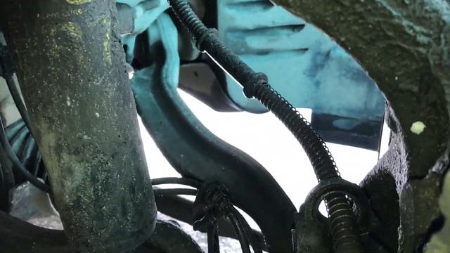 CL500 W216 W221 РЕМОНТ СУППОРТОВ своими руками