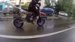 Apollo rfz 150 elite stunt/Стант на питбайке