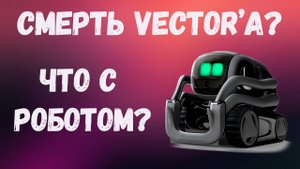 Кажется это конец для робота Vector