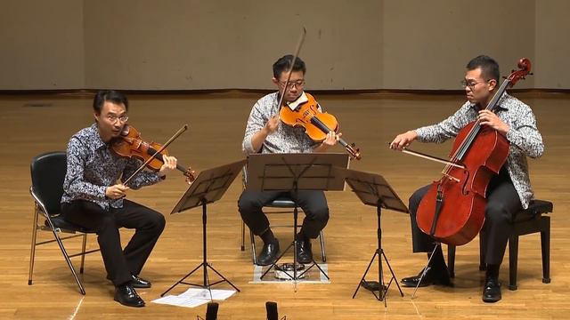 S.Prokofiev : Peter and the Wolf arranged for String Trio by Jimmy Hsueh