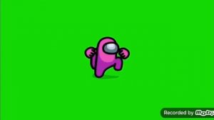 Танец стикменов амонг ас анимация