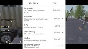 BEST GFX TOOL FOR BGMI 90 FPS ? | Redmi 8 | BGMI LAG FIX