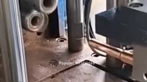 This factory machine should be banned all over the world. Very dangerous.