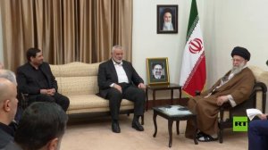 رئيس المكتب السياسي لحركة حماس يعزي المرشد الإيراني برحيل إبراهيم رئيسي