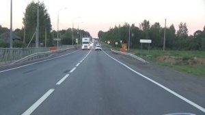 Поездка на автомобиле из Москвы в Киров