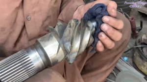 восстановление шлицев