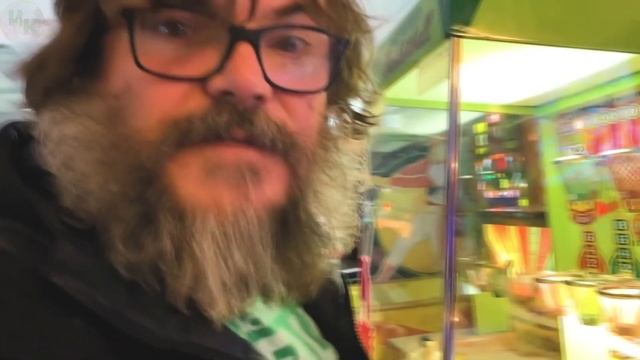 Джек Блэк о "зале славы пинбола", полностью на Русском (A House with a Pin in it's Balls) смотреть онлайн