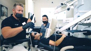 Протокол внутриротового сканирования зубов сканером 3Shape Trios от Александра Бабурова