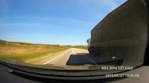 Калуга - Тула - Ясная Поляна / Kaluga - Tula - Yasnaya Polyana 07/05/2015 (timelapse 4x)