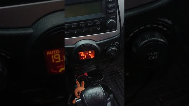 отключение включения кондиционера при включении обдува стекла Kia Picanto))